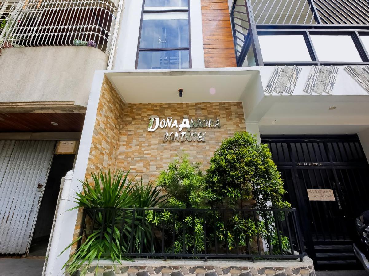 Oyo 848 Dona Aurora Condotel Quezon City Exteriér fotografie
